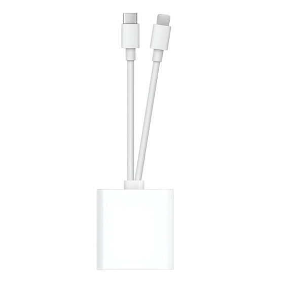 GJX Card Reader USB C for Card for Digital Camera Dual Interface Card Reader App Required