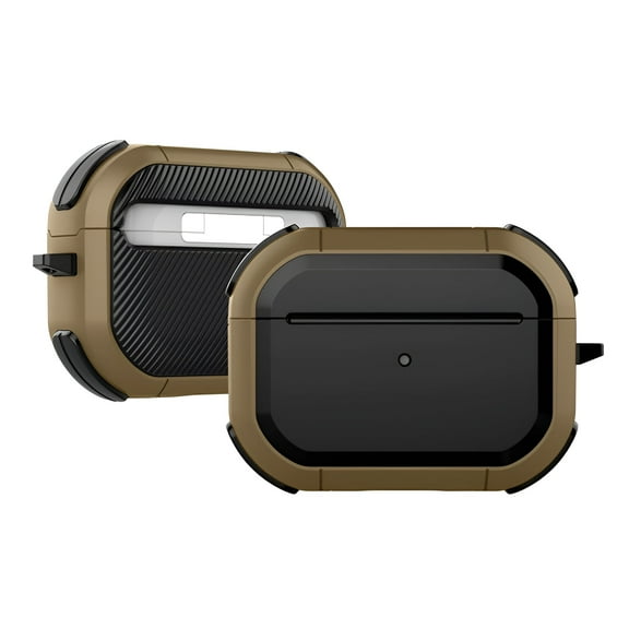 GJX Case for Airpods 4,All-Around Protection Protection Cover for Airpods 4 Case,Elegant Appearance Personalized Display Protective Case Cover for Apple Airpods 4,Black+Shenzong