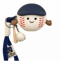 GJX Case Cover Fits for Airpods Pro 2,Liquid Silicone Case Compatible with Airpod Gen 2,Baseball Shape Case for Airpod Pro