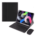 thumbnail image 1 of GJX Case for Ipad 10Th Generation with Keyboard Magnetic Detachable for Ipad Case with Keyboard Bluetooth Mouse Rich Shortcuts for Ipad Case 10Th Generation Black, 1 of 4