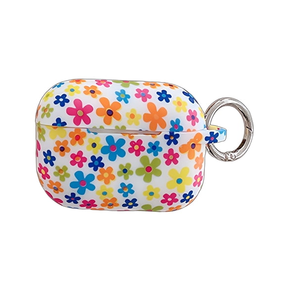 GJX Case for AirPods 4, Leopard Print Silicone Headphone Cover, Shockproof Protective Shell with 360 Degree Coverage, Style1011
