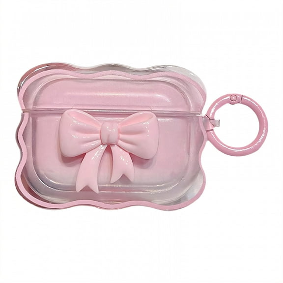 GJX Case for Airpod 4,Tpu Plastic Case for Airpod,3D Butterfly Case for Airpod 4,3.6"X3.6"