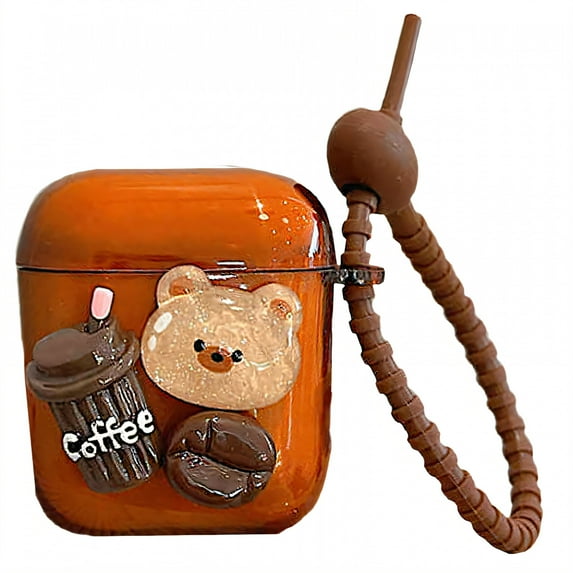 GJX Case for Airpod 4,Tpu Plastic Case for Airpod 4,Bonus Styling Case for Airpods 4,3.6"X3.6"