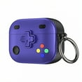 thumbnail image 1 of GJX Case for Airpod,Formed Plastic Case Cover for Airpod,Scratch Surface Case for Airpods 3,Purple,2.8"x2.6", 1 of 5