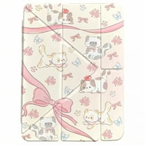 GJX Case for Ipad Air 11 Inch with Pencil Holder,Faux Leather Case for Ipad Air 5Th Generation,Flip Cover Tablet Holder,Style1