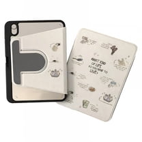 GJX Case for Ipad Air 11 Inch with Pencil Holder,Faux Leather Case for Ipad Air 5Th Generation,Neat Edge Tablet Holder,Style1