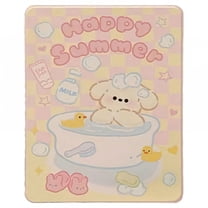 GJX Case for Ipad Air 11 Inch with Pencil Holder,Faux Leather Case for Ipad Air 5Th Generation,Soft Texture Tablet Holder,Style1