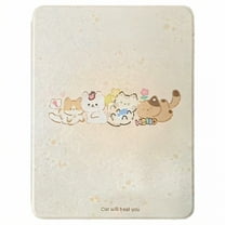 GJX Case for Ipad Air 11 Inch with Pencil Holder,Faux Leather Case for Ipad Air 5Th Generation,Unified Fit Tablet Holder,Style1