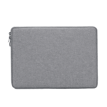 GJX Case for Macbook Air 13 Inch Waterproof Oxford for Macbook Air Case Shock & Pressure Resistant Laptop Sleeve Light Gray