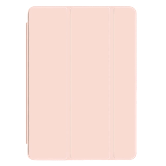 GJX Cases for Ipad 6Th Generation Silicone Soft Case for Ipad 5Th Generation Case Tri - Fold Design for Ipad Case 6Th Generation Pink