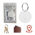 thumbnail image 1 of GJX Cat Tracker,ABS GPS Tracker for Dogs for Luggage Keychains Pets,Compact Round Two-Way Alarm Dog GPS Tracker,White, 1 of 7