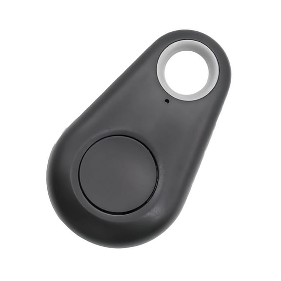 GJX Cat Monitor,Bidirectional Positioning Dog Monitor,Smart Alerts Tracking Device for Handbag,Keys,Suitcase,Wallet,Black
