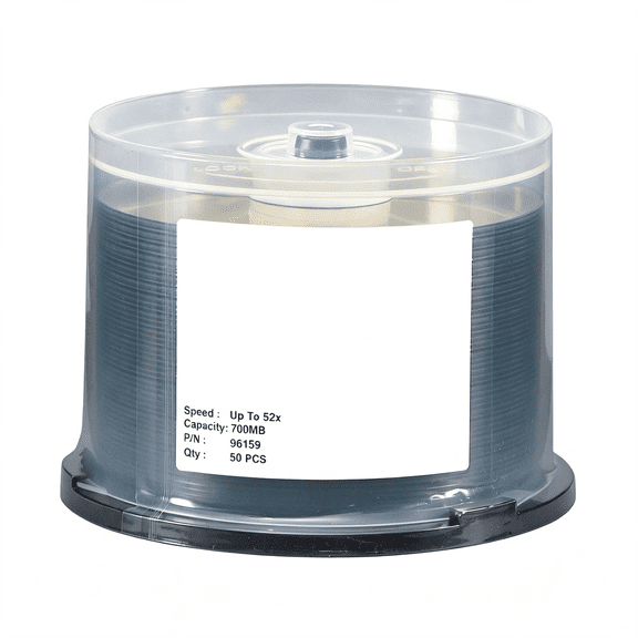 GJX Cd-R 700Mb 52X Ultralife Gold Archival Grade - Branded Surface & Hard Coat - 50Pk Spindle, Premium Cd-R