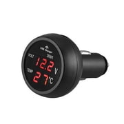 cigarette lighter voltage meter Cigarette Lighter Voltage Meter
