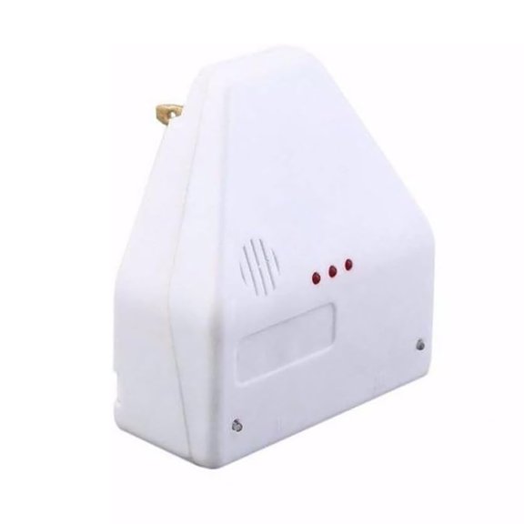 GJX Clap Light Switch Wireless Socket Switch Clapper Sound Activated Switch Control for Kitchen Bedroom, Socket Switch Wireless, standard, White