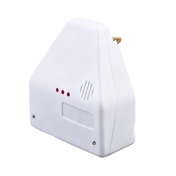 GJX Clapper Sound Activated Switch, Clap on Clap Off Light Switch Wireless Socket with 2 Outlets, Hand Clap Control On/Off Switch for Bedroom Kitchen Living Room Appliances 110V White