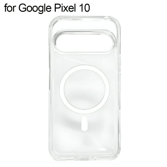 GJX Clear Case for Google Pixel 10,Shockproof Protective Phone Case