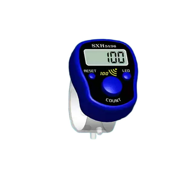 GJX Clicker Counter Tally Counter Stitch Counter,Dark Blue