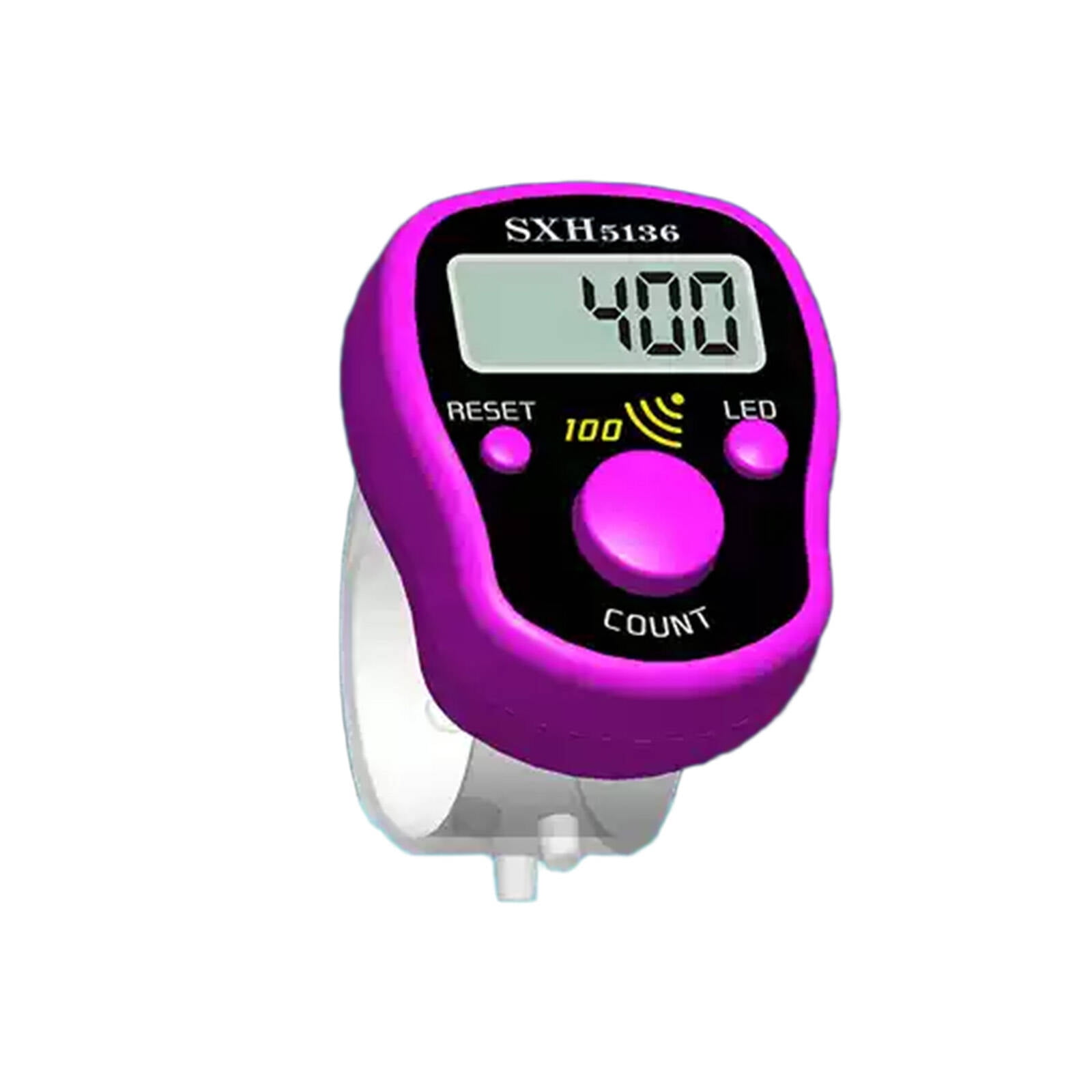 Pink Qu Counter GJX Clicker Counter Tally Counter Stitch Counter,Pink - Walmart.com