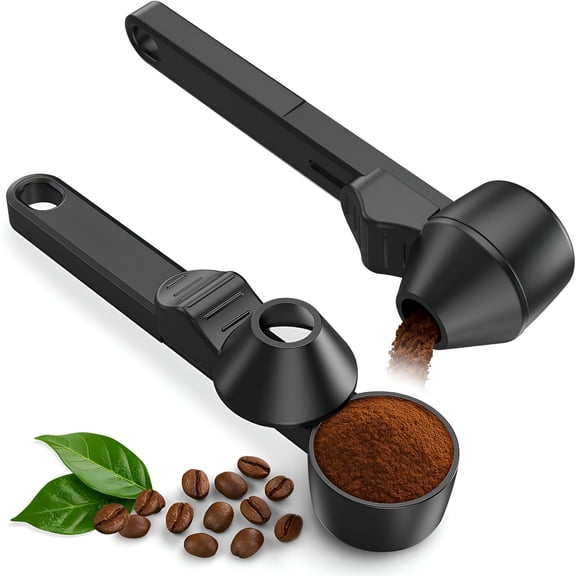 ACDANC Coffee Scoop Funnel for Reusable K Cup Refillable Coffee Pods,Mess-Free Measuring Spoon