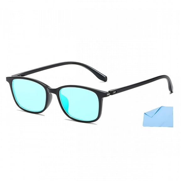 GJX Colorblind Correction Glasses for Red,Green,Blue,Yellow,Purple