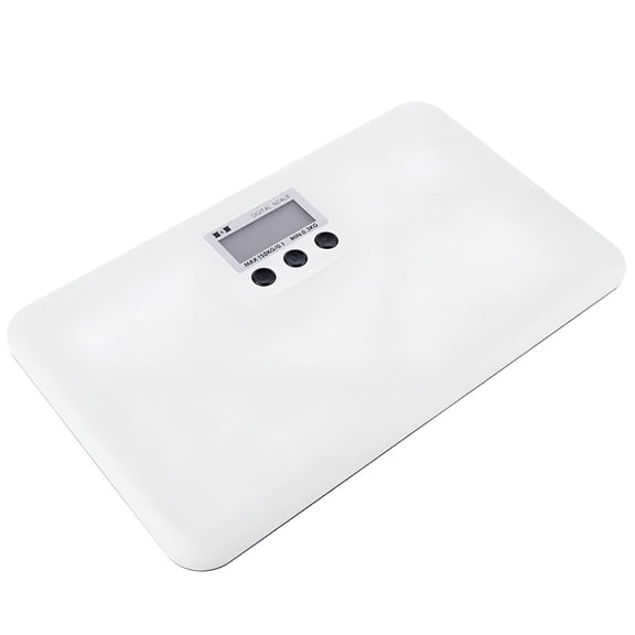 GJX Comfort Baby Scale 0.66Pound To 330 Pound Capacity Accurate Digital Scale For Toddlers And Babies Electronic Pet Scale (No Battery), 10.43x6.3''