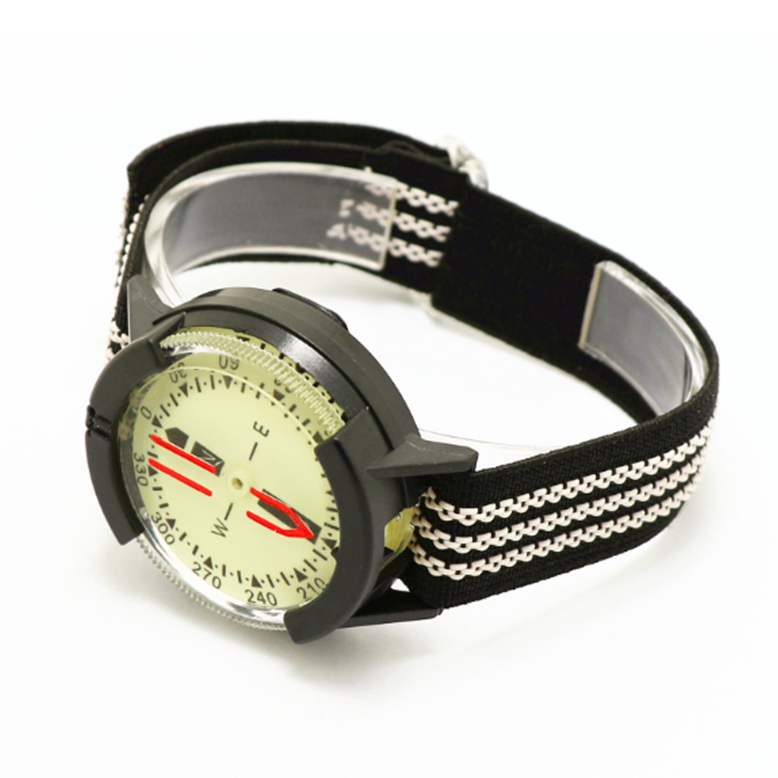 GJX Compass,Damping Oil Pointer With High Magnetism Compass Hiking ...