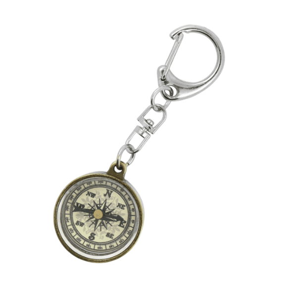 GJX Compass,Engineering Grade Materials Compass Hiking Survival,Internally Filled with Damping Fluid Hiking Gear