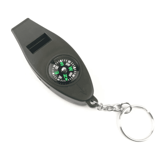 GJX Compass,Four in One Design Compass Hiking Survival,Clear and Easy to Read Dial Hiking Gear