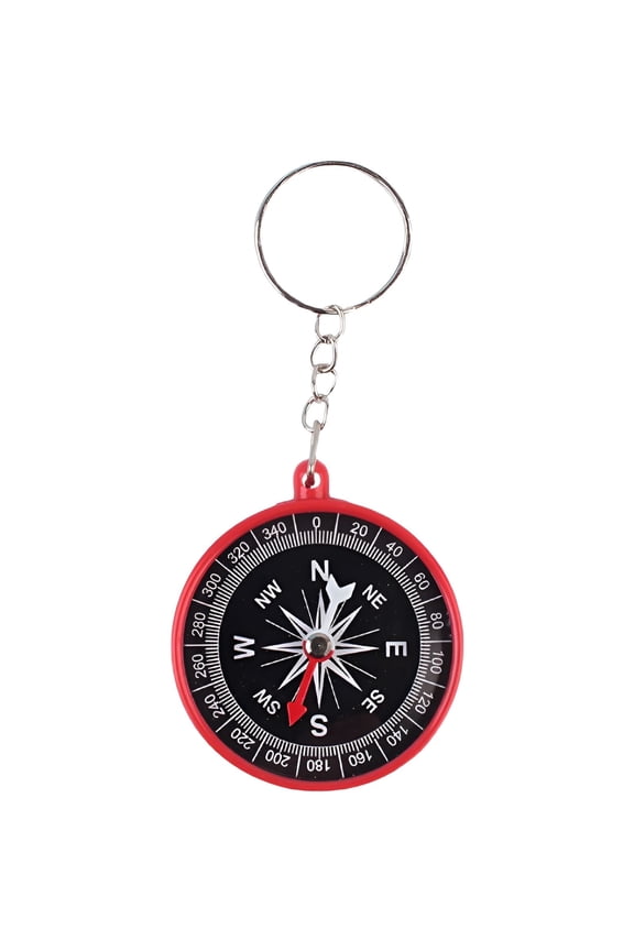 Compass Hiking Survival,Portable Compass for Kids,Compass As Keychain,For Learning Aids