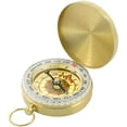 Scale Compass Key GJX 2026 New Compass Hiking Survival,Accurate Direction Compass,Clear ...