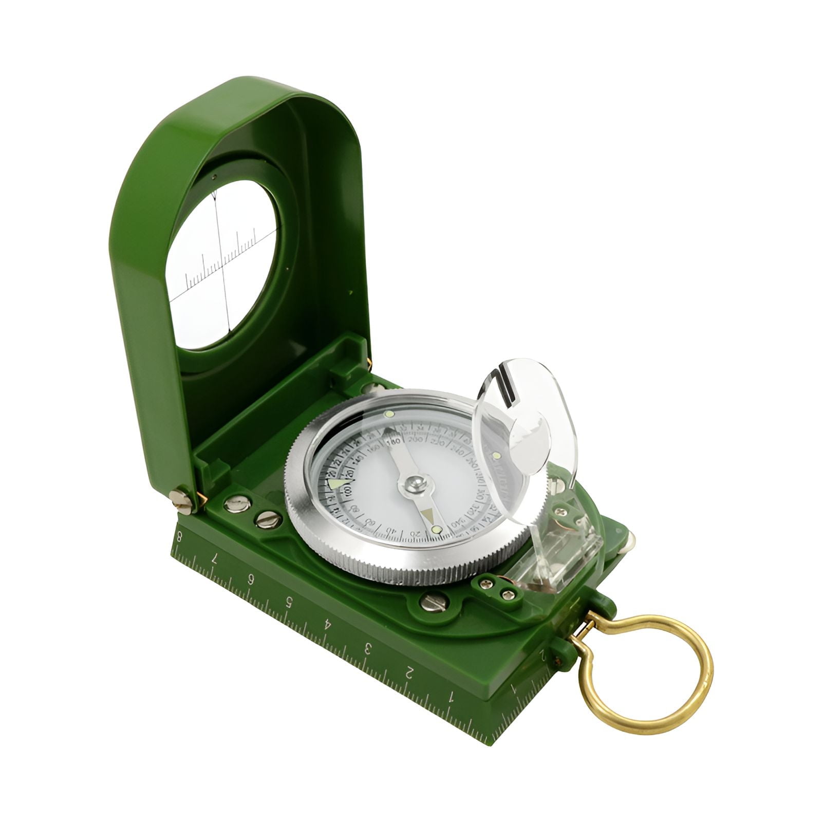 GJX Compass Hiking Survival,Quick Alignment Compass for Kids,Tool-Free ...