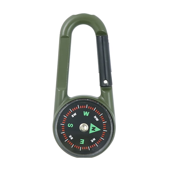 GJX Compass Hiking Survival,Long-Lasting Light Compass for Kids,High-Precision Sensor Military Gear,Green