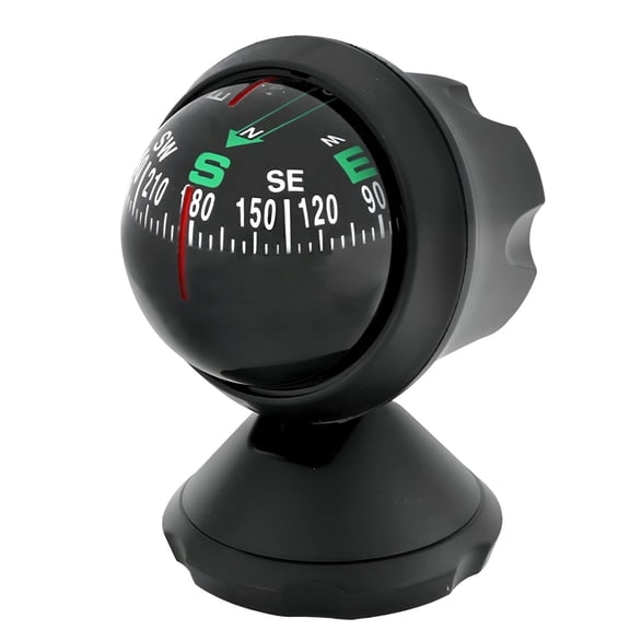 GJX Compass Hiking Survival,Compass for Car,Luminous Compass for Kids,For Wild Exploration