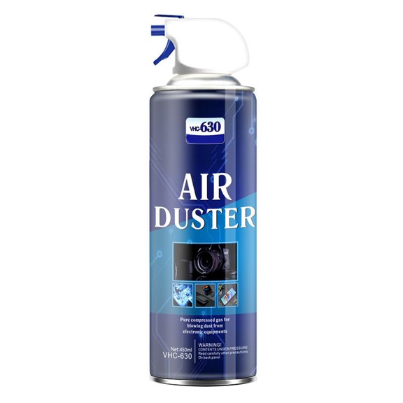 GJX Compressed Air Duster : Computer Air Duster Blower for Laptop