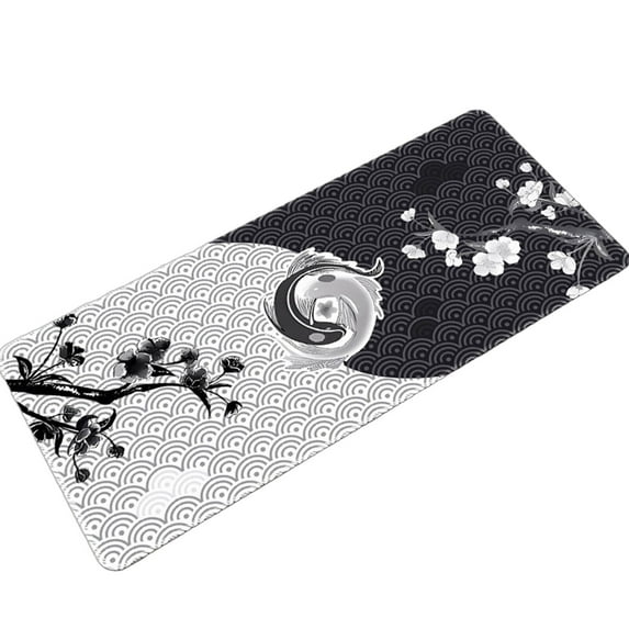 GJX Computer Accessories,Rechargeable Design Desk Cover,Keyboard-Mouse Combo Multilingual Keyboard Gaming Keyboard,Shape9