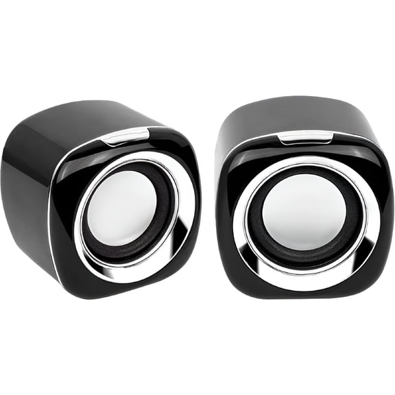 GJX 2026 New Computer Speakers,Pc Powered Speakers Usb Speaker Monitor Speakers for Desktop Computer/Pc/Laptop Gaming Speaker