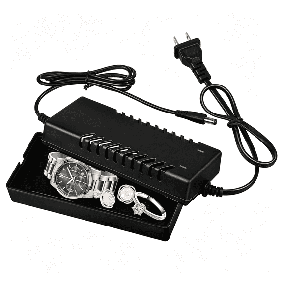 GJX Container Discreet Fake Charger Plug Secret Hiding Containers Plug Storage Realistic Looking Charger Cash Jewelry Pills Money for Hidden Money Hider Safe Box for Travel Home Security
