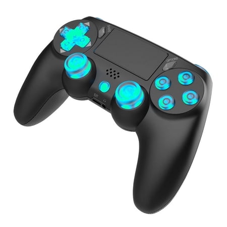 GJX Controller,LED Lights & Dual Vibration,Gaming Controller for PC