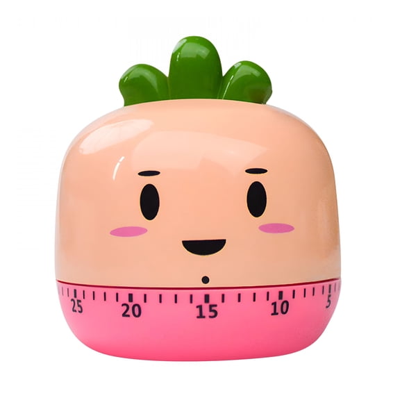 GJX Cooking Timer Kitchen Alarm Clock,Timer Kitchen 60 Minute Cooking Mechanical Home Decoration New Kitchen Countdown