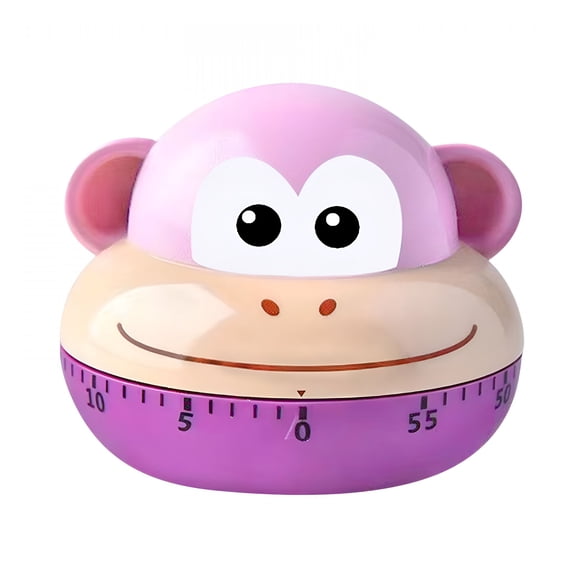 GJX Cooking Timer Kitchen Alarm Clock,Timer Kitchen 60 Minute Cooking Mechanical Home Decoration New Kitchen Countdown