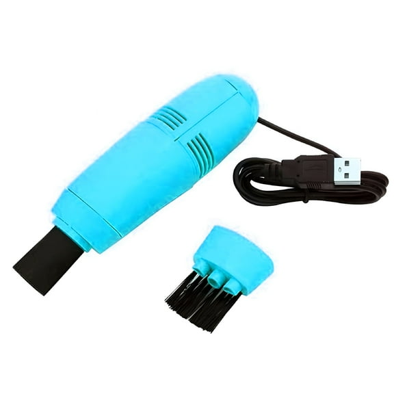 GJX Cordless Air Duster - Rechargeable Electric Compressed Air Blower for Keyboard Cleaning, Electronics, Camera, PC, Laptop - Portable Canned Air Alternative with Multiple Nozzles