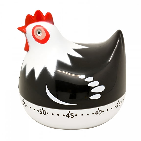 GJX Cute Animal Kitchen Timer for Kids, 60 Min Mechanical Twist Timer for Cooking & Baking, BPA-Free Egg Boiling Timer, Fun Study & Classroom Management Tool, Non-Toxic Gift