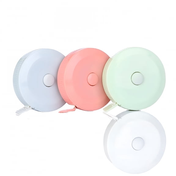 GJX Cute Mini Measuring Tape 1.5 M Automatic Retractable Tape Measure