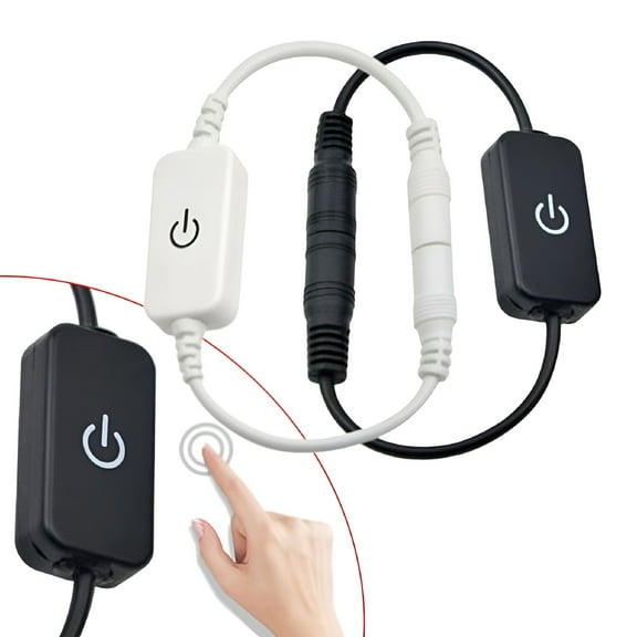 GJX DC 12V 24V Dimmable Touch Sensor Switch Dimmer For 2835 5050 LED Strip Lights