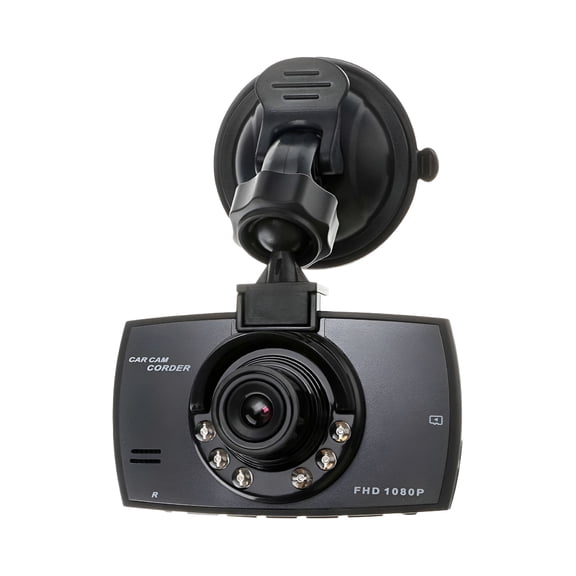 GJX Dash Camera For Cars, Super Night Vision Dash Cam Front And Rear With 720P Car Dashboard Camera With Parking Monitor, Loop Recording, Motion Detection 2023