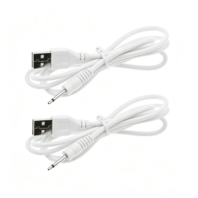 GJX Dc 2.5Mm Fast Charger 2.7Ft Replacement Usb Charging Cable Set,Compatible with Beauty Instrument Usb Charger Cords