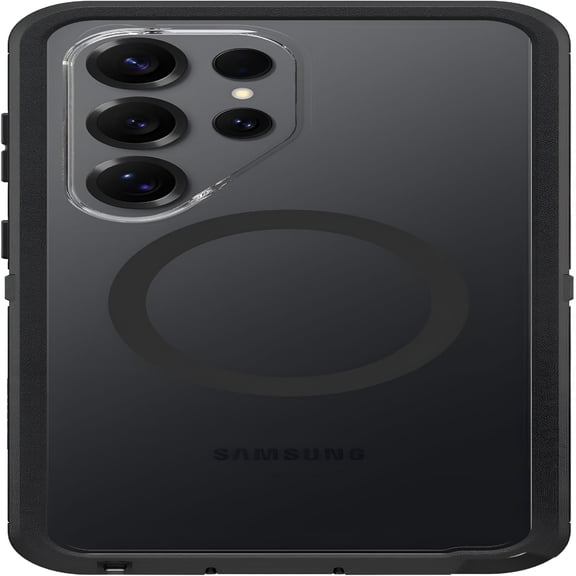 GJX Defender Series Pro Xt Case-Dark Side(Black),Tough,Rugged&Sturdy Phone Case with Magnets