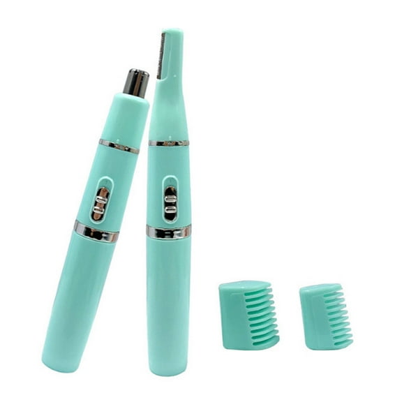 GJX Dermaplane Razor for Women Face,Multi-Functional Design Hair Trimmer,Full-Body Washable Design Portable Design Electric Hair Remover,Green