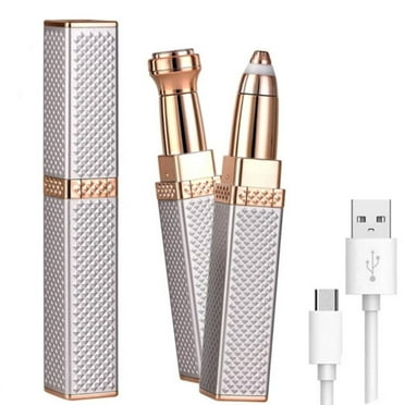 GJX Dermaplane Razor for Women Face,Multi-Functional Design Hair Trimmer,Usb Charging Convenience Precision Eyebrow Trimming Electric Hair Remover